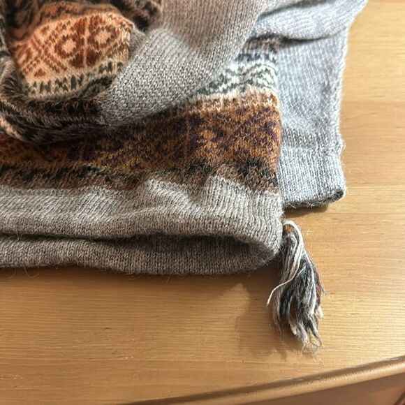 Inka Tradition Baby Alpaca Sweater Made in Peru - Picture 5 of 11